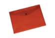 Immagine di Portadocumenti con bottone Q-Connect A4 ppl rosso KF03594