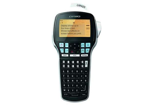 Immagine di Etichettatrice portatile Dymo Label Manager 420P S0915440