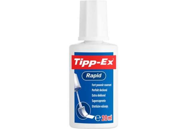 Immagine di Correttore a flacone TIPP-EX Rapid  20 ml - 8859934