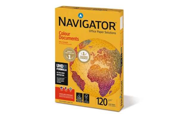 Immagine di Carta per fotocopie A4 Navigator Colour Documents 120 g/m² Risma da 250 fogli - NCD1200181