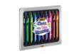 Immagine di Penna a sfera Gelocity quick dry - punta 0,7mm - colori assortiti - BIC - astuccio 10 pezzi