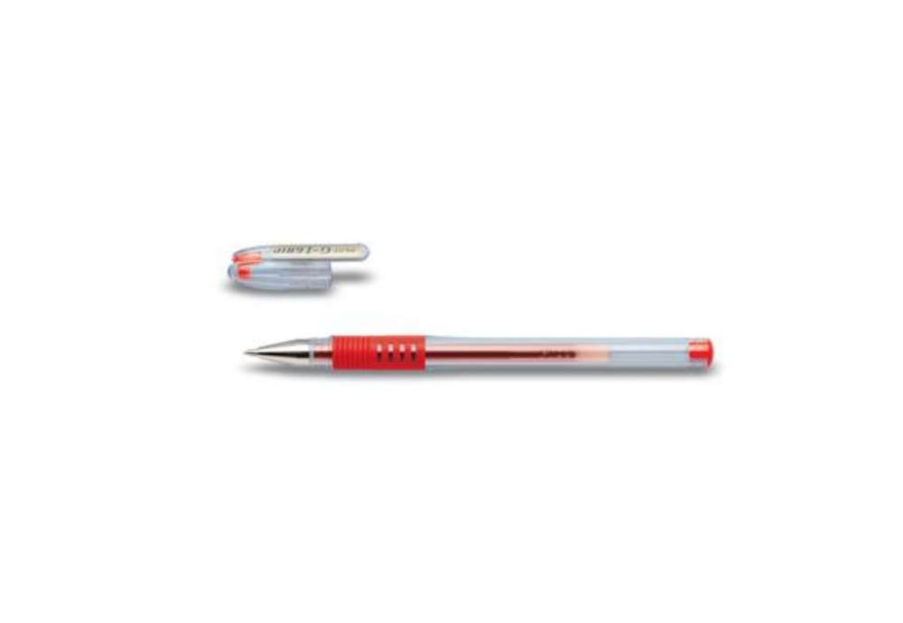 Immagine di Roller gel ricaricabile PILOT G-1 Grip 0,7 mm rosso - 001692