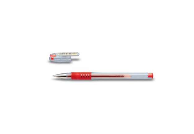Immagine di Roller gel ricaricabile PILOT G-1 Grip 0,7 mm rosso - 001692