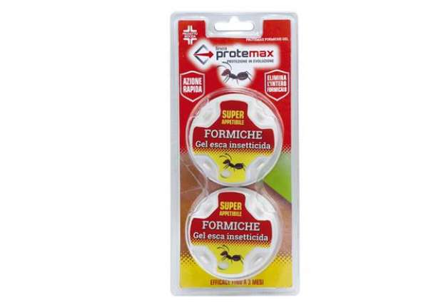 Immagine di Esche gel per formiche - Protemax - blister 2 pezzi