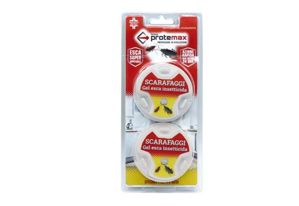 Immagine di Esche gel per scarafaggi - Protemax - blister 2 pezzi