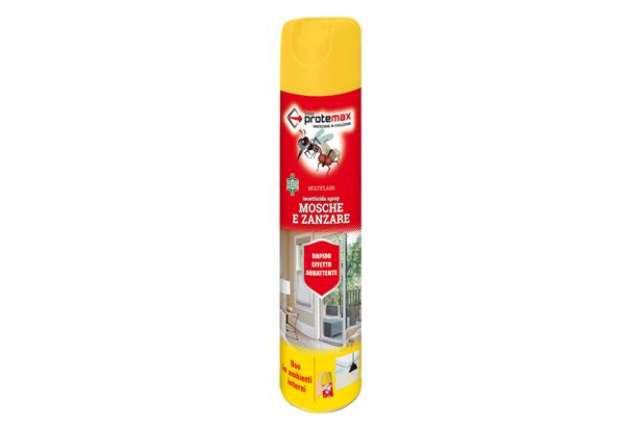 Immagine di Insetticida spray mosche e zanzare - 500 ml - Protemax