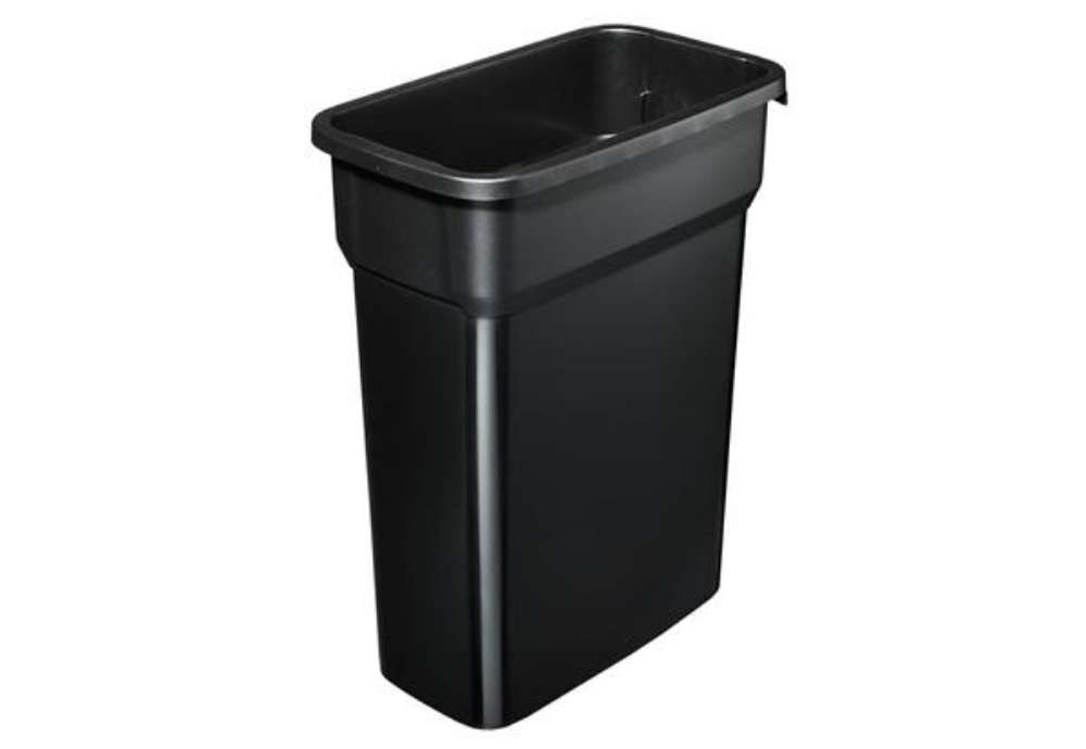 Immagine di Cestino Rotho Selecto slim 55 lt - antracite F800030