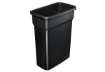 Immagine di Cestino Rotho Selecto slim 55 lt - antracite F800030