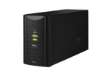 Immagine di Gruppo di continuità Oxxtron 1000VA Trust con batteria integrata - 2 prese nero - 21199