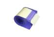Immagine di Dispenser comprensivo di roll adesivo Global notes - 60 mm x 10 m giallo/blu Q562401