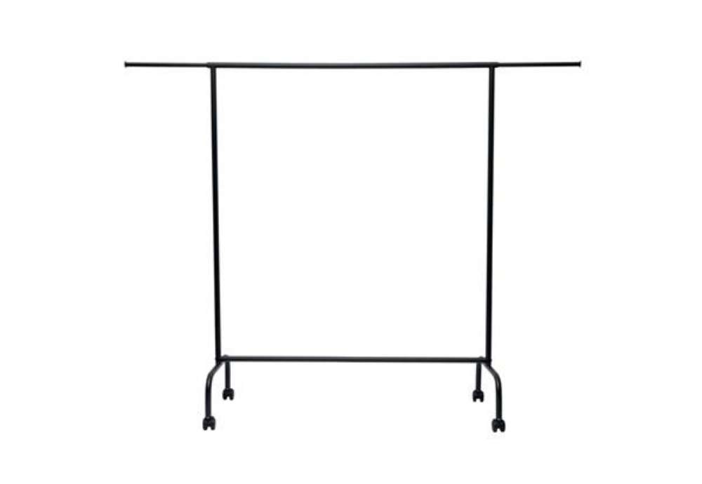 Immagine di Appendiabiti a file Maul MAULlimbo nero - 156x50xH.151 cm Z860020
