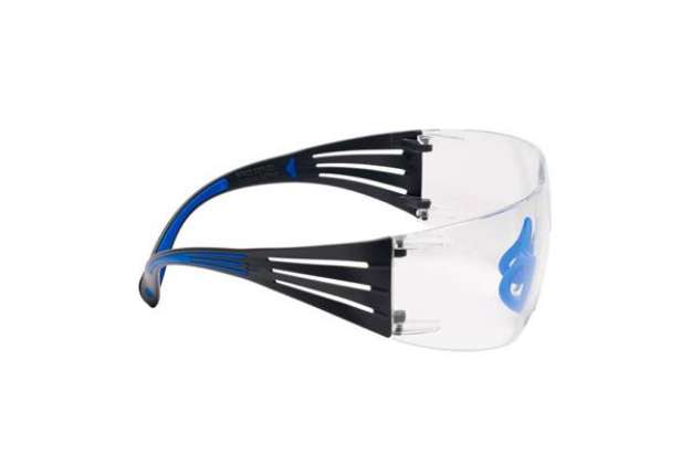 Immagine di Occhiali di protezione 3M blu/grigio  SF401SGAF-BLU