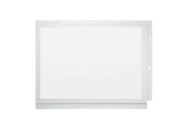 Immagine di Buste impermeabili con fascette DURABLE A4 trasparenti - conf. 5 pezzi - 5027-19