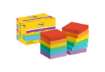 Immagine di Foglietti Post-it® Super Sticky Playful conf. 12 blocchetti da 90 ff - 47,6x47,6 mm - 622-12SS-PLAY
