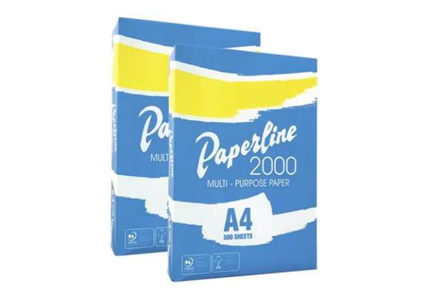 Immagine di Carta fotocopie Paperline2000 - A4 - bianco - Scatola 5 risme da 500 fogli - CMD0796PL75
