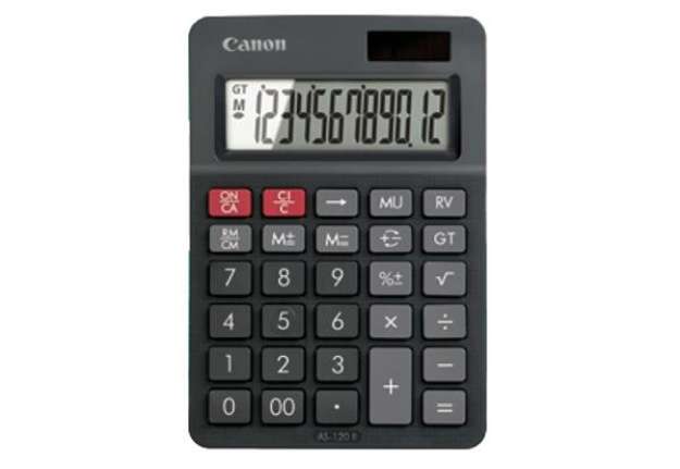 Immagine di Canon - Calcolatrice Desktop AS-120II - 4722C003