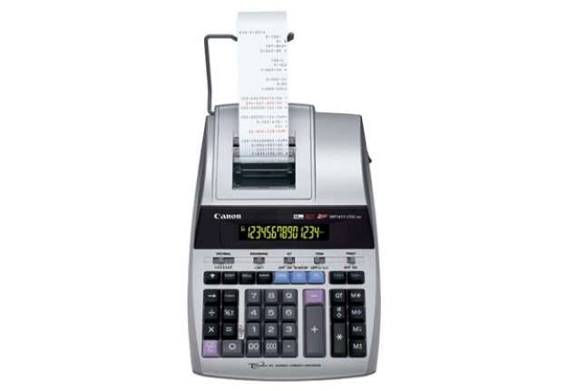 Immagine di Canon - Calcolatrice scrivente MP 1411-LTSC - Grigio - 2497B001