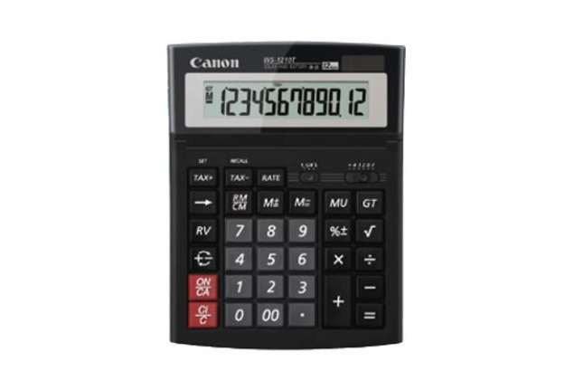 Immagine di Canon - Calcolatrice WS-1210T - Grigio - 0694B001