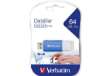 Immagine di Verbatim - Chiavetta USB - Blu - 49455 - 64 GB