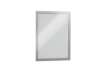 Immagine di Cornice espositiva adesiva DURABLE DURAFRAME® A4 - argento conf. 10 pezzi  - 4882-23