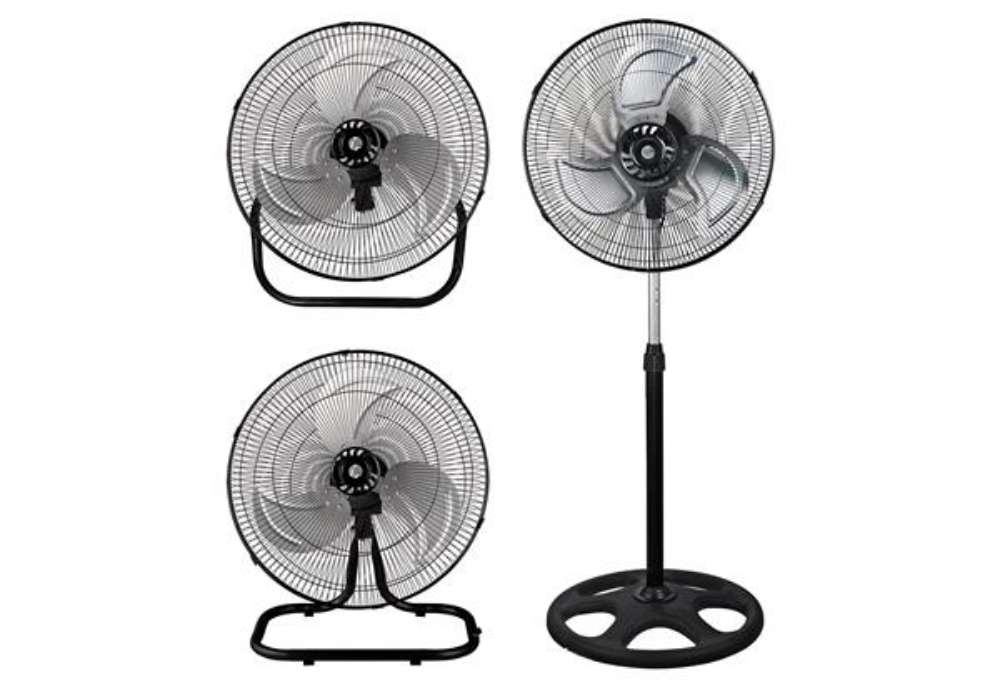 Immagine di Ventilatore industriale MF 2112TRIO 3 in 1 - Ø 45 cm - Melchioni Family