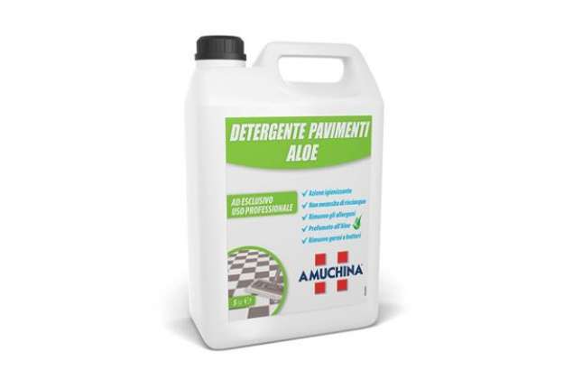 Immagine di Detergente pavimenti Amuchina 5 L - profumo di aloe 419765