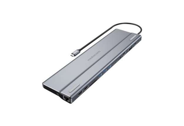 Immagine di Docking station - USB-C A 2 HDMI - 100 W - Mediacom