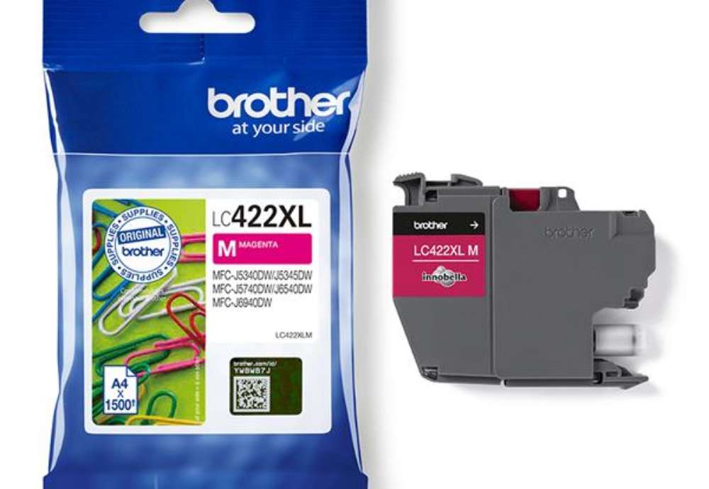 Immagine di Brother - Cartuccia - Magenta - LC422XLM - 1.500 pag
