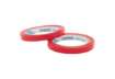 Immagine di Nastro adesivo da imballo per sigillare SYROM 12 mm x 66 m - materiale ppl rosso - conf. da 12 - 315