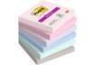 Immagine di Foglietti Post-it® Super Sticky Soulful conf. 6 blocchetti da 90 ff - 76x76 mm - 654-6SS-SOUL