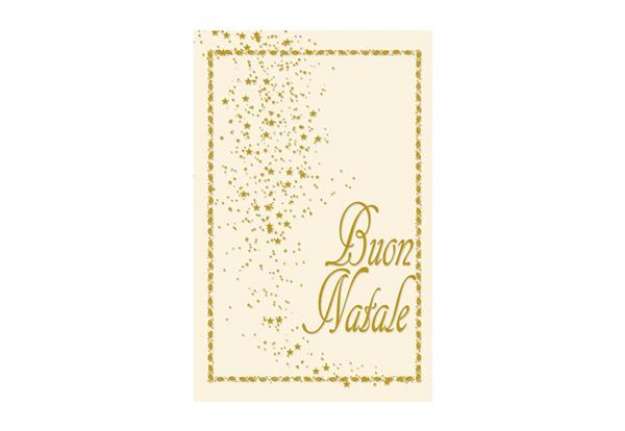 Immagine di Biglietti Natalizi con busta formato 9x14 cm - conf.6 soggetti in due colori Biembi - BAD202C61