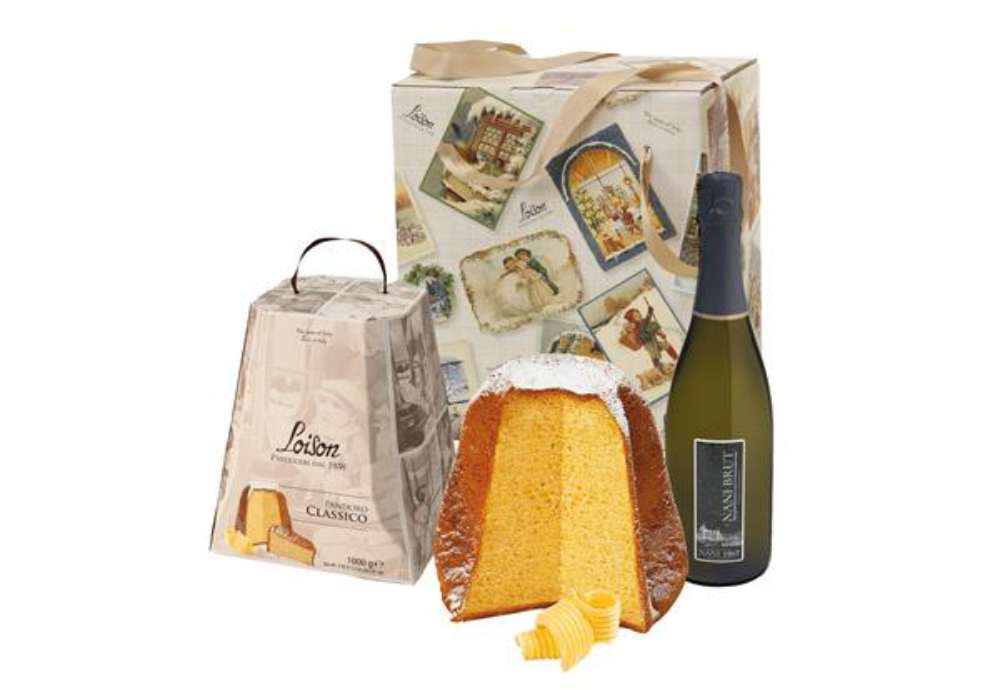 Immagine di Composizione Bianco Natale - Loison