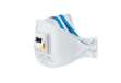 Immagine di Mascherina Aura 9322+ FFP2  - con valvola - monouso - 3M - conf. 10 pezzi (imbustati singolarmente)
