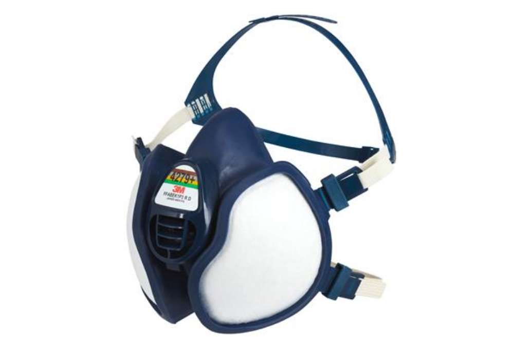 Immagine di Semimaschera 4279+ - senza manutenzione - FFABEK1P3 RD - 3M