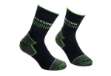 Immagine di Calze da tennis Livigno - taglia L (44-47) - blu/verde - Rossini - conf. 2 pezzi