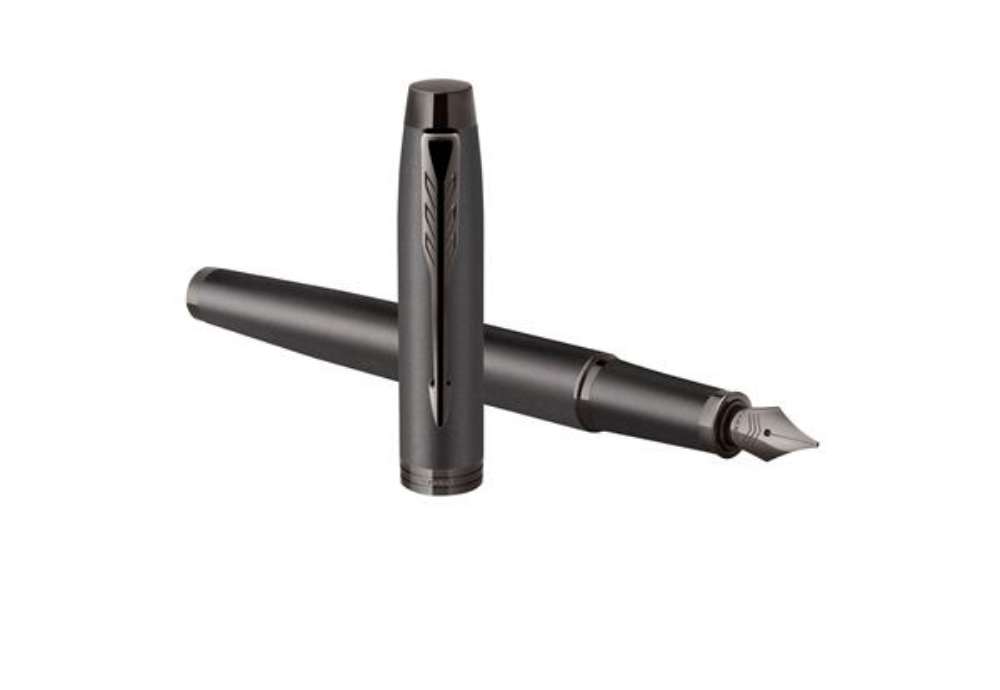 Immagine di Stilo IM Monochrome - punta media - bronze - Parker