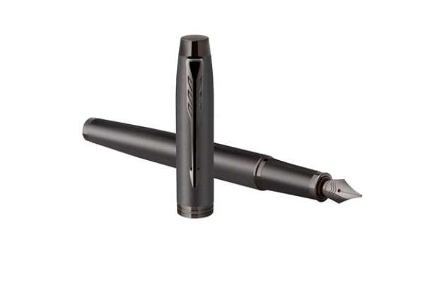 Immagine di Stilo IM Monochrome - punta media - bronze - Parker
