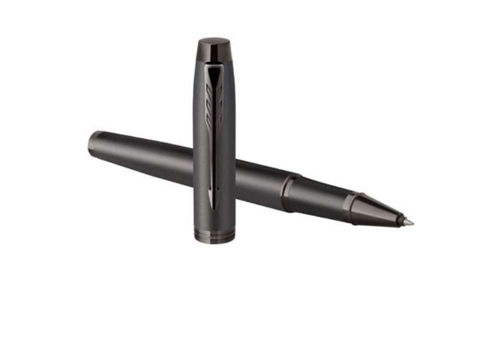 Immagine di Roller IM Monochrome - punta fine - bronze - Parker