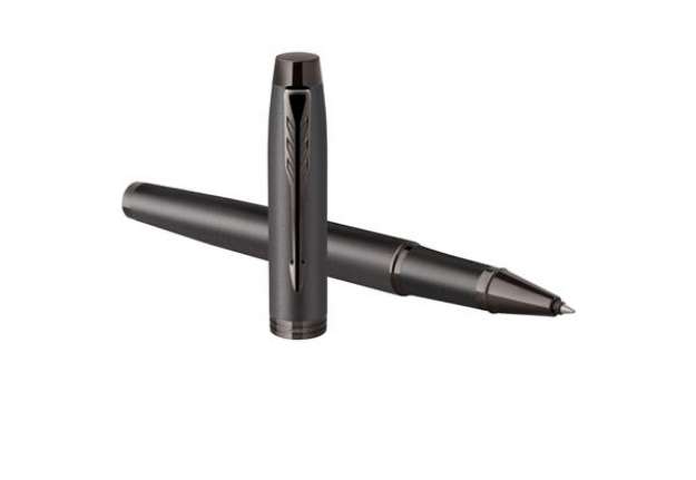 Immagine di Roller IM Monochrome - punta fine - bronze - Parker