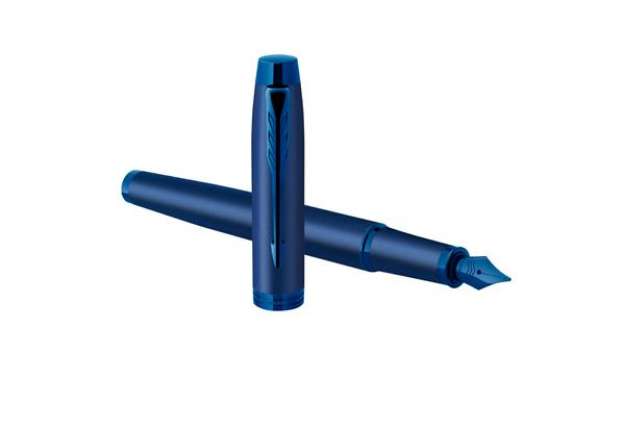Immagine di Stilo IM Monochrome - punta media - blu - Parker