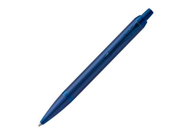 Immagine di Sfera IM Monochrome - punta media - blu - Parker