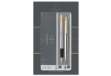 Immagine di Gift Set DUO - Jotter stainless steel GT sfera + stilografica - punta media - Parker