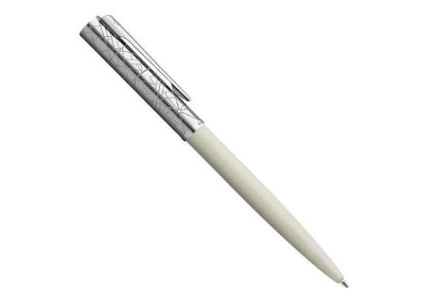 Immagine di Sfera Allure DLX - punta media - bianco - Waterman