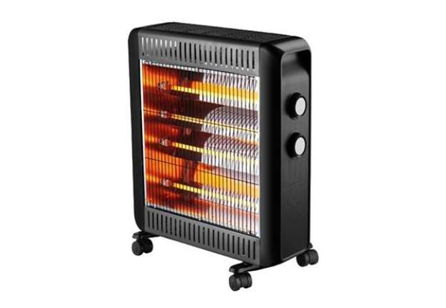 Immagine di Stufa al Quarzo Magma - da esterno - 2200W - Melchioni Family