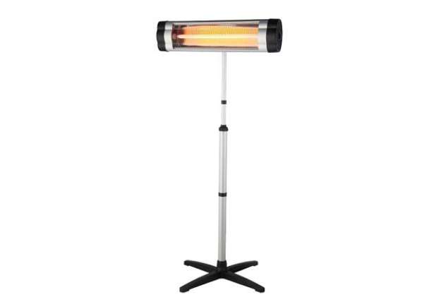 Immagine di Lampada al quarzo LAVIK - da esterno - 2 in1 - 2000 W - Melchioni Family