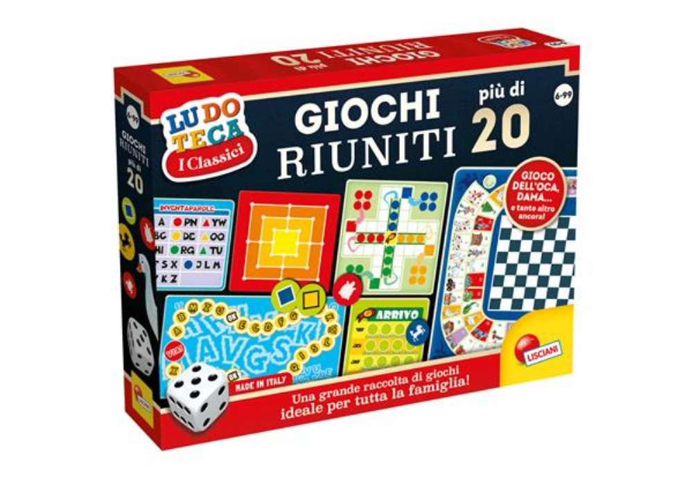 Immagine di Giochi riuniti + di 20 - Lisciani