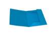 Immagine di Cartellina 3 lembi - 200 gr - cartoncino bristol - azzurro - Starline - conf. 25 pezzi