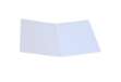Immagine di Cartellina semplice - 200 gr - A4 - cartoncino bristol - bianco - Starline - conf. 50 pezzi