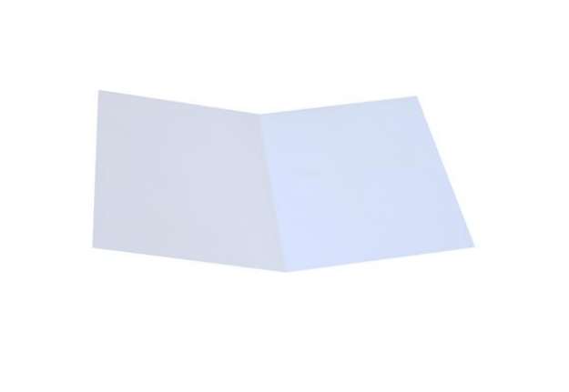 Immagine di Cartellina semplice - 200 gr - cartoncino bristol - bianco - Starline - conf. 50 pezzi