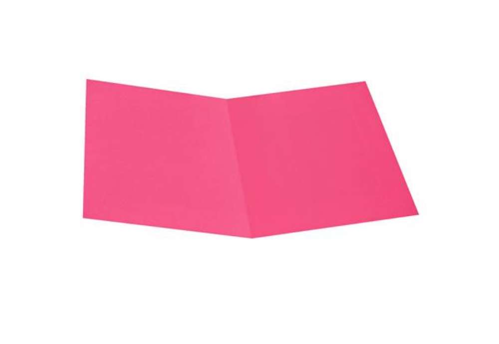 Immagine di Cartellina semplice - 200 gr - A4 - cartoncino bristol - ciclamino - Starline - conf. 50 pezzi